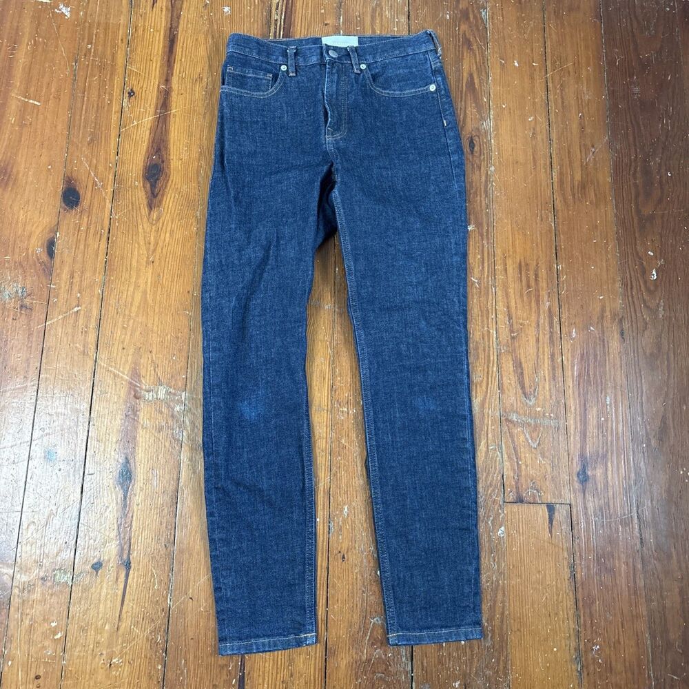 Everlane Jeans‎ 26 x 28 Skinny High Rise Dark Wash